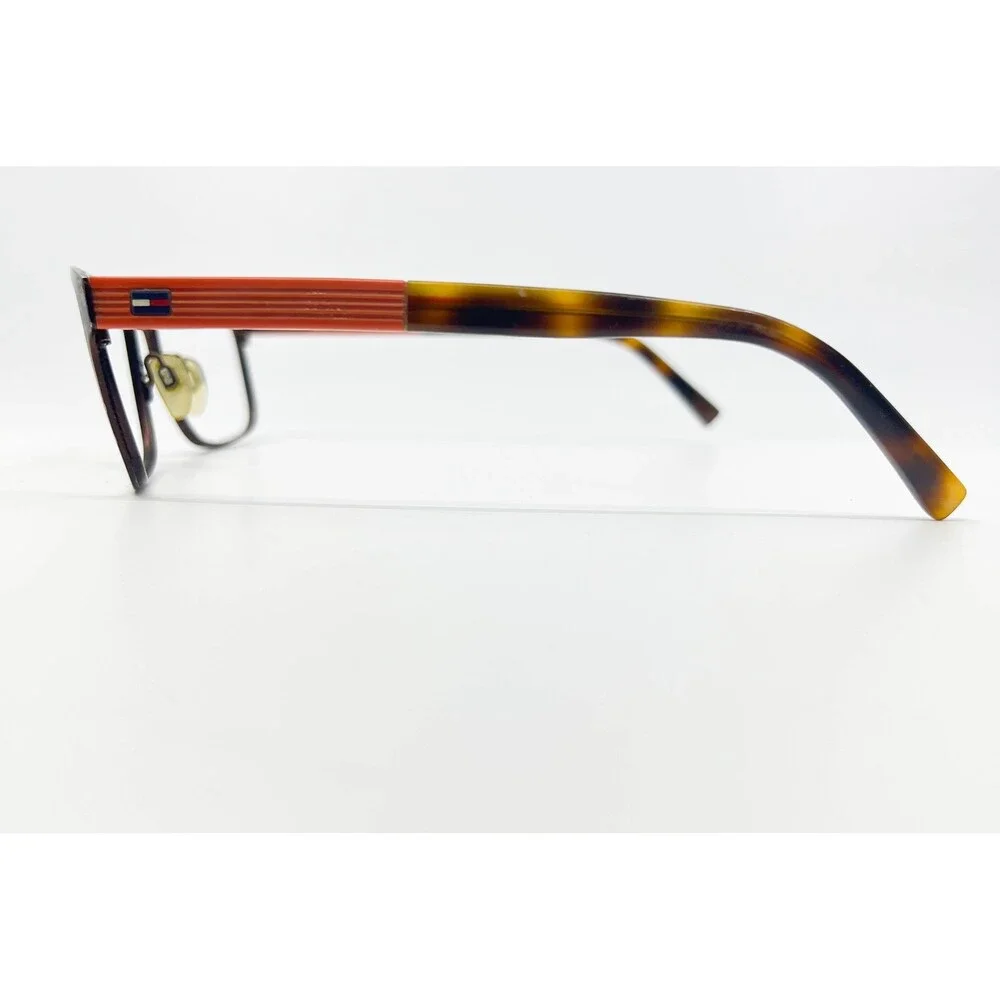 Tommy Hilfiger Eyeglasses Mens Brown Tortoise TH 1210 71X 53-18-140